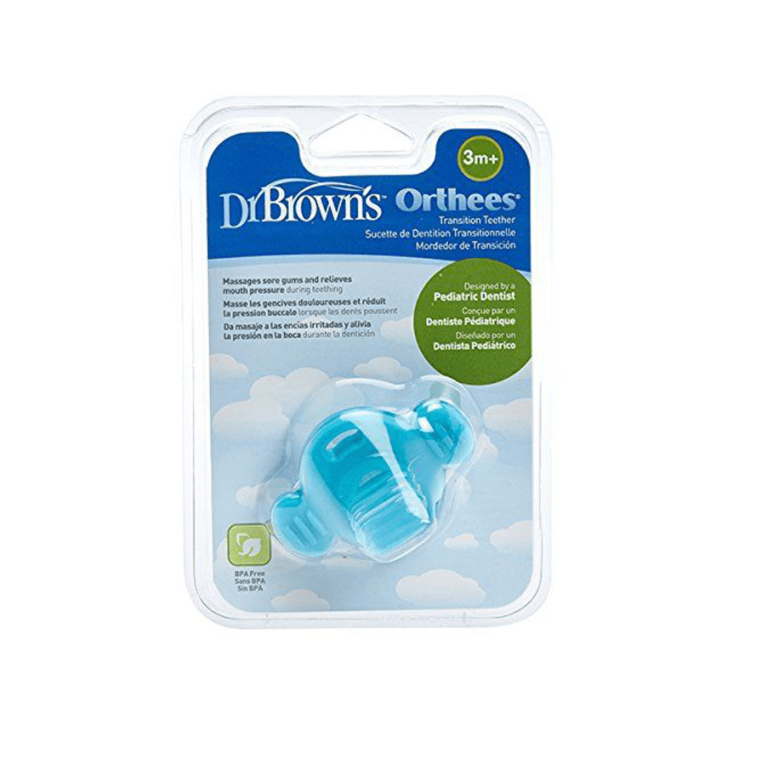Dr. Brown's - Orthees Transition Teether | MazenOnline