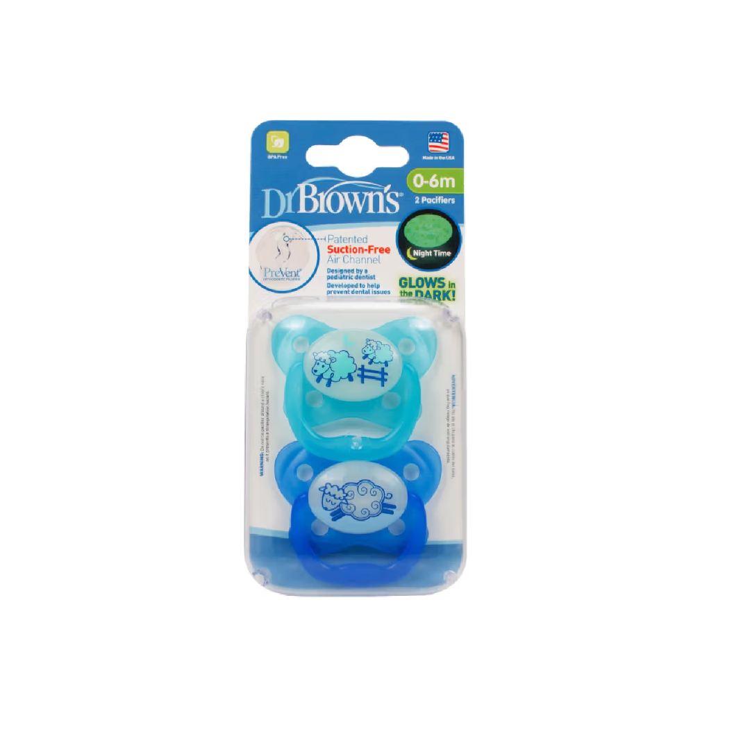 Dr. Brown's - Soother Prevent Glow in the Dark Stage | MazenOnline