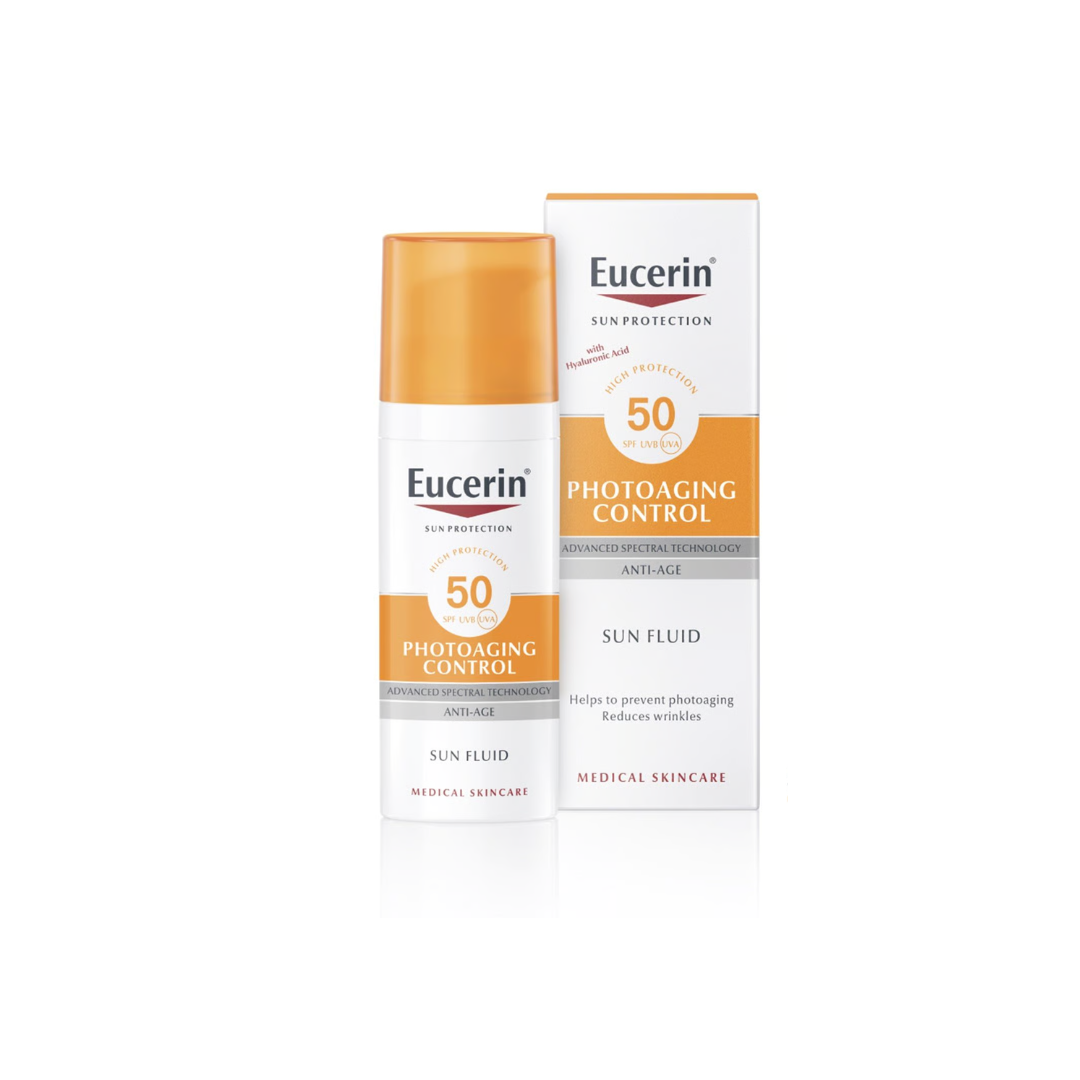 Eucerin - Sun Fluid PhotoAgeing SPF 50+ | MazenOnline Main image