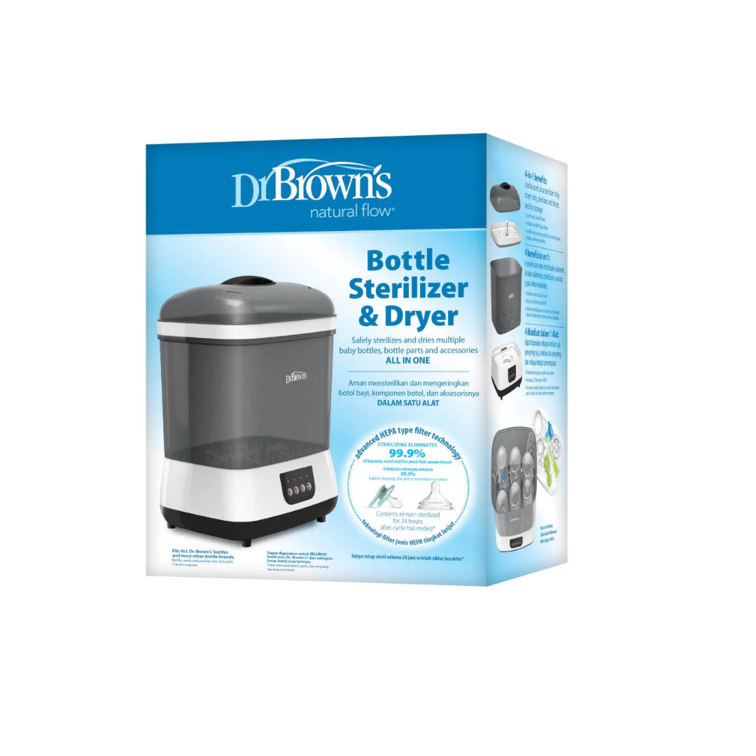Dr. Brown's - Sterilizer and Dryer w/ Air Filter | MazenOnline