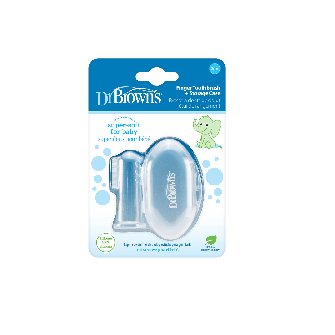 Dr. Brown's - Finger Toothbrush | MazenOnline Main image