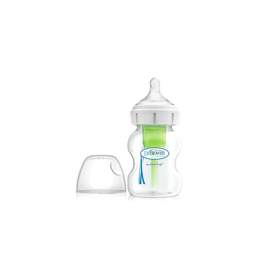 Dr. Brown's - Options+ Anti-Colic Wide-Neck Bottle | MazenOnline