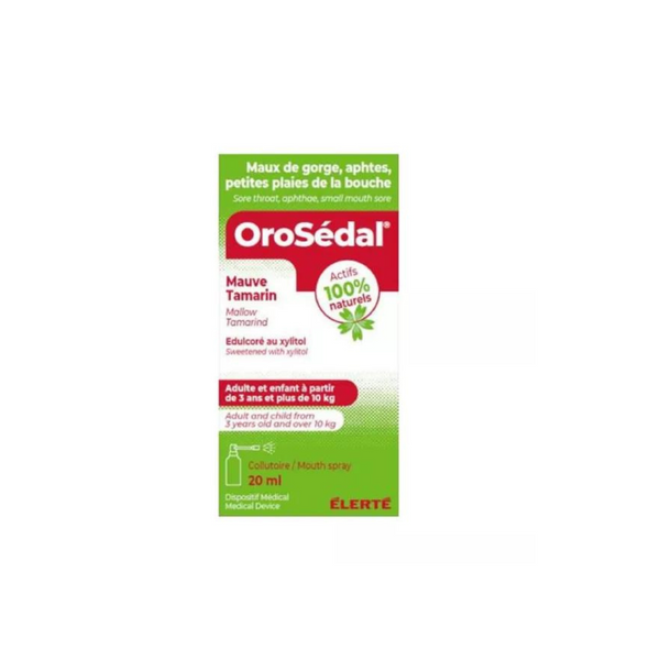 OROSEDAL - Collutoir Spray Buccal | MazenOnline