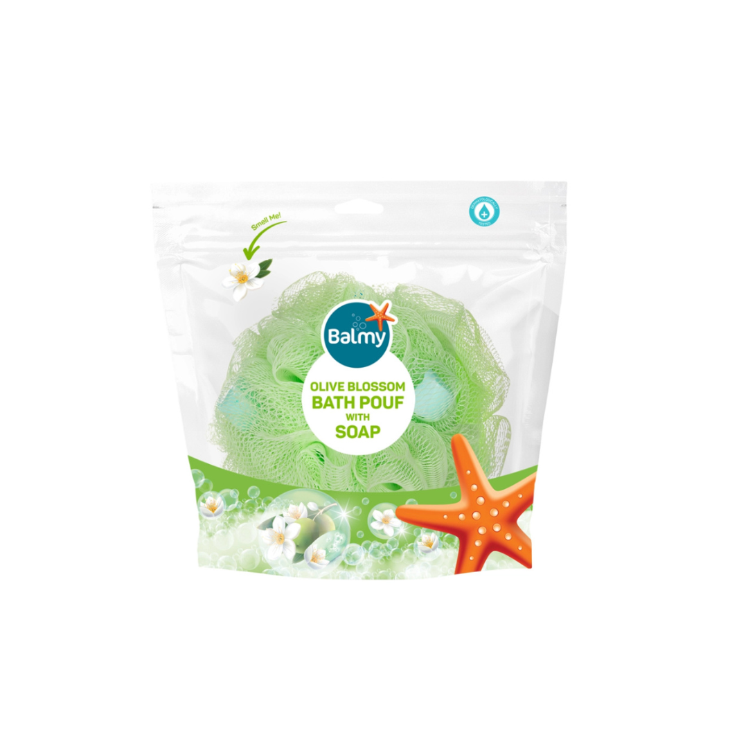 Paula Balmy - Balmy Olive Blossom Bath Sponge | MazenOnline