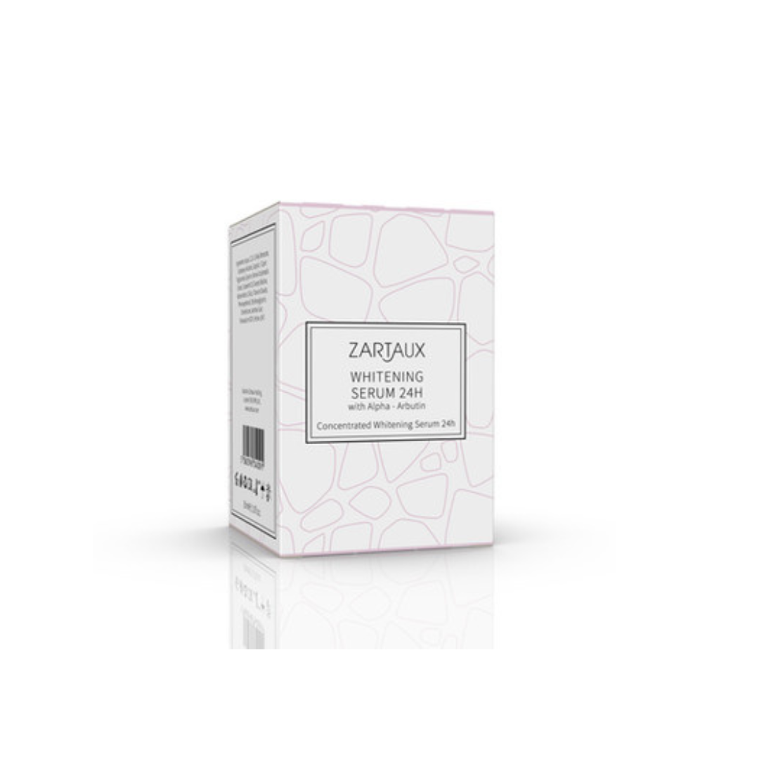 Zartaux - Whitening Serum 24h with Alpha Arbutin | MazenOnline