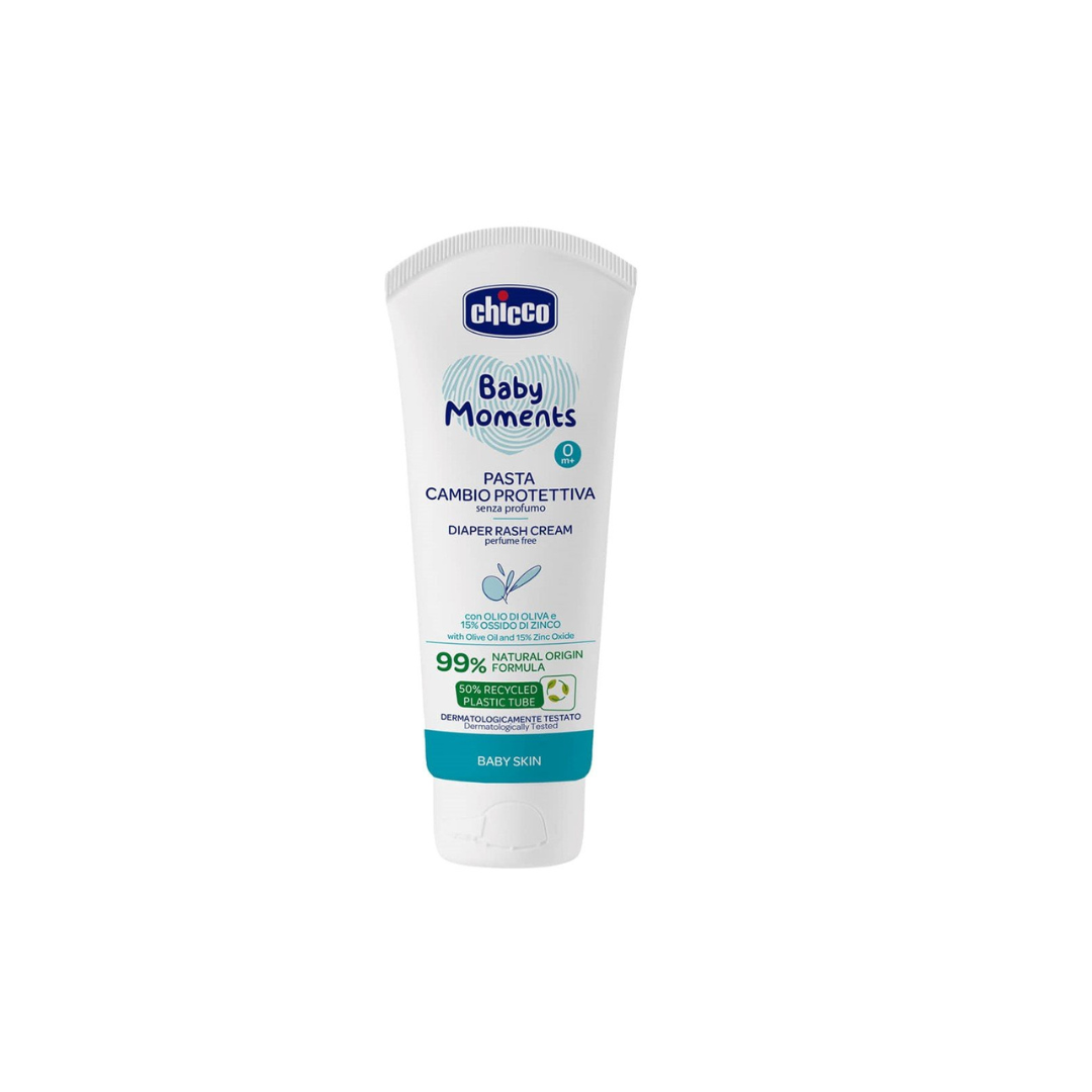 Chicco - Baby Moments Diaper Rash Cream | MazenOnline