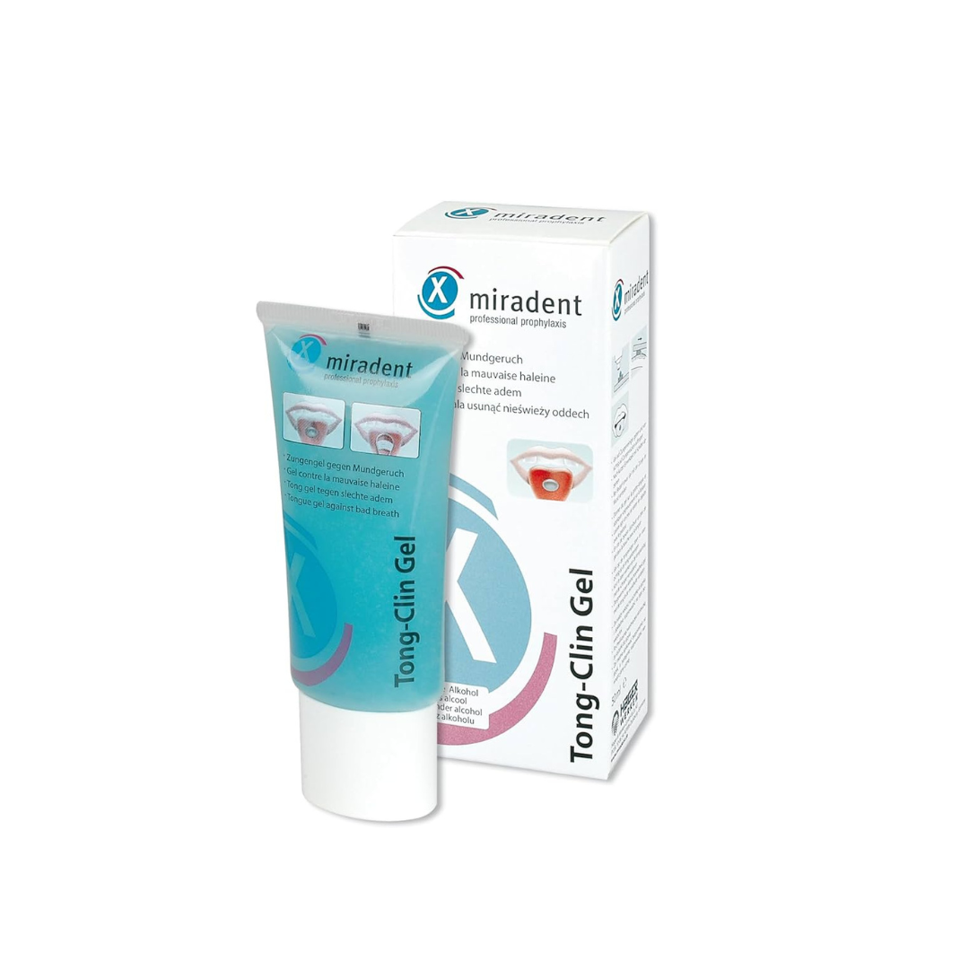 Miradent - Tong Clin Gel tongue cleaning gel | MazenOnline