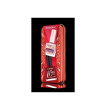 Metal Red Nail Hardner + Nail Polish