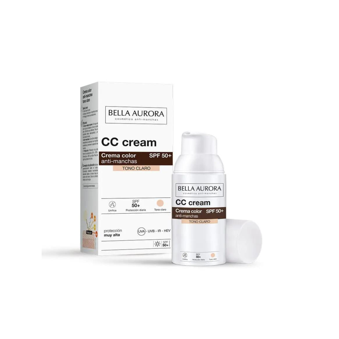 BELLA AURORA - Anti-Dark Spot Cream SPF 50+ Light Shade | MazenOnline Main image