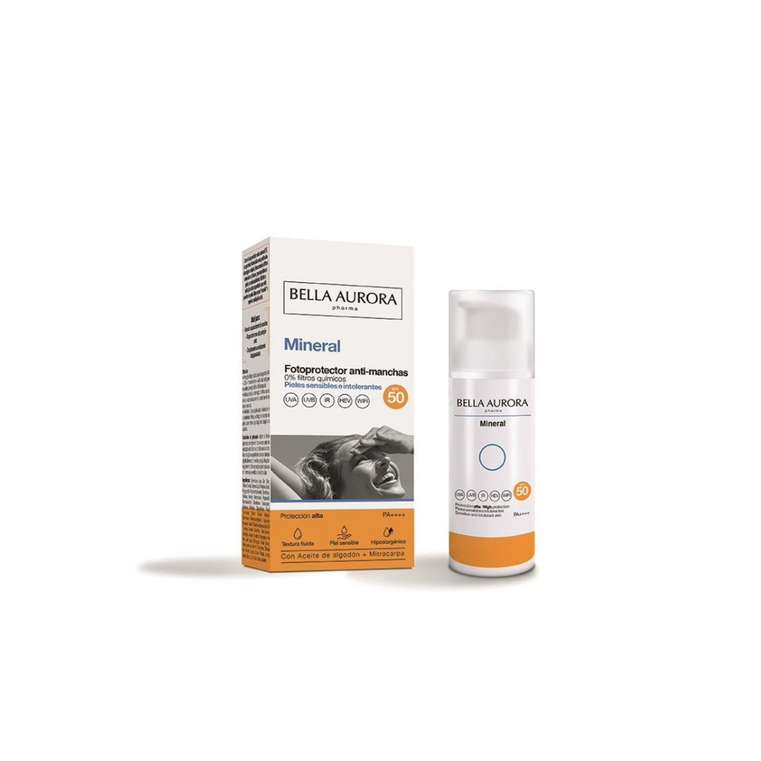 BELLA AURORA - Mineral Photoprotective Anti-Stains | MazenOnline