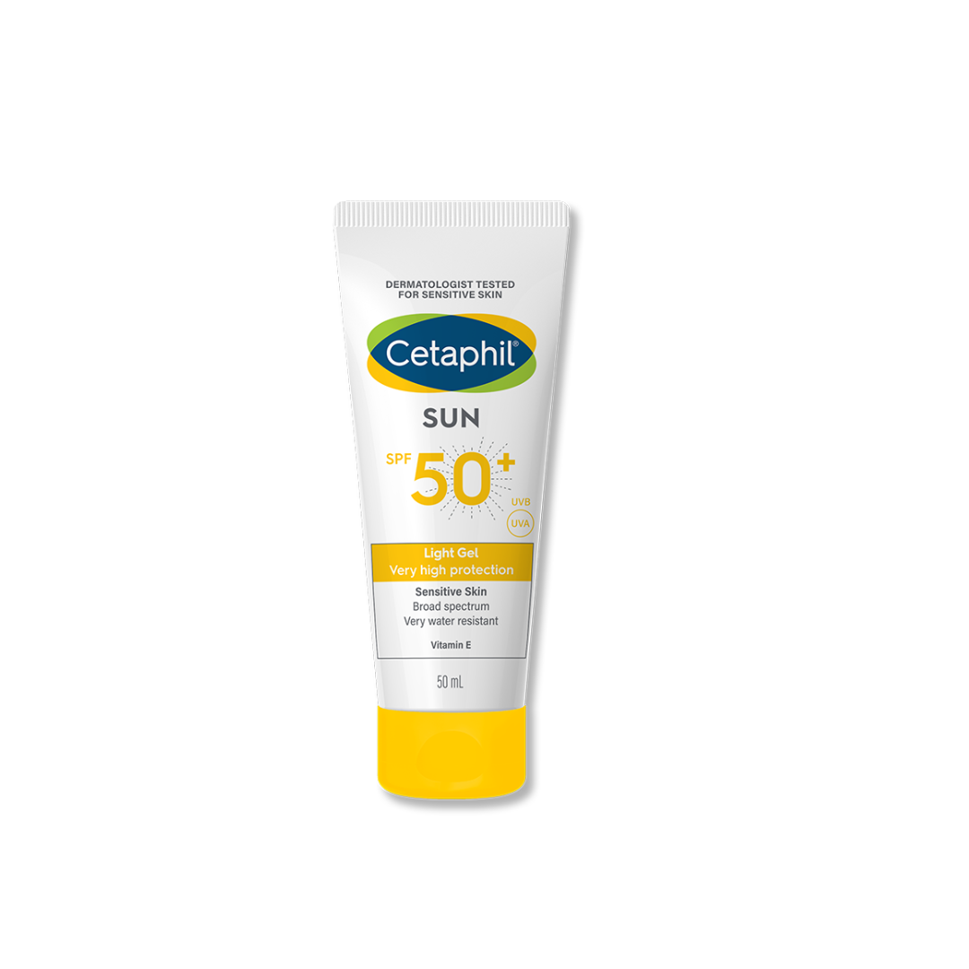 Cetaphil - Sun Light Gel SPF 50+ | MazenOnline