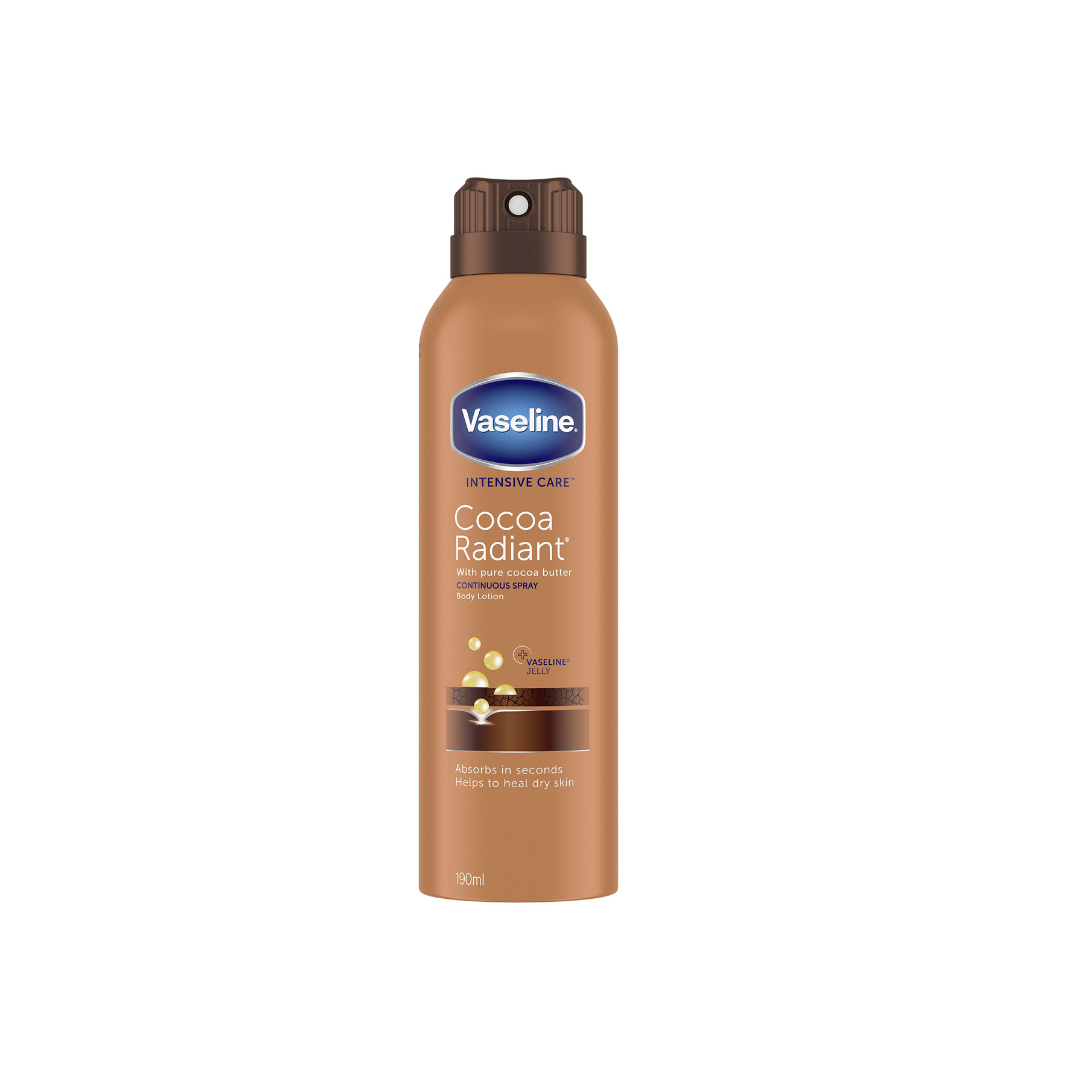 VASELINE - Intensive Care Cocoa Spray Moisturiser | MazenOnline