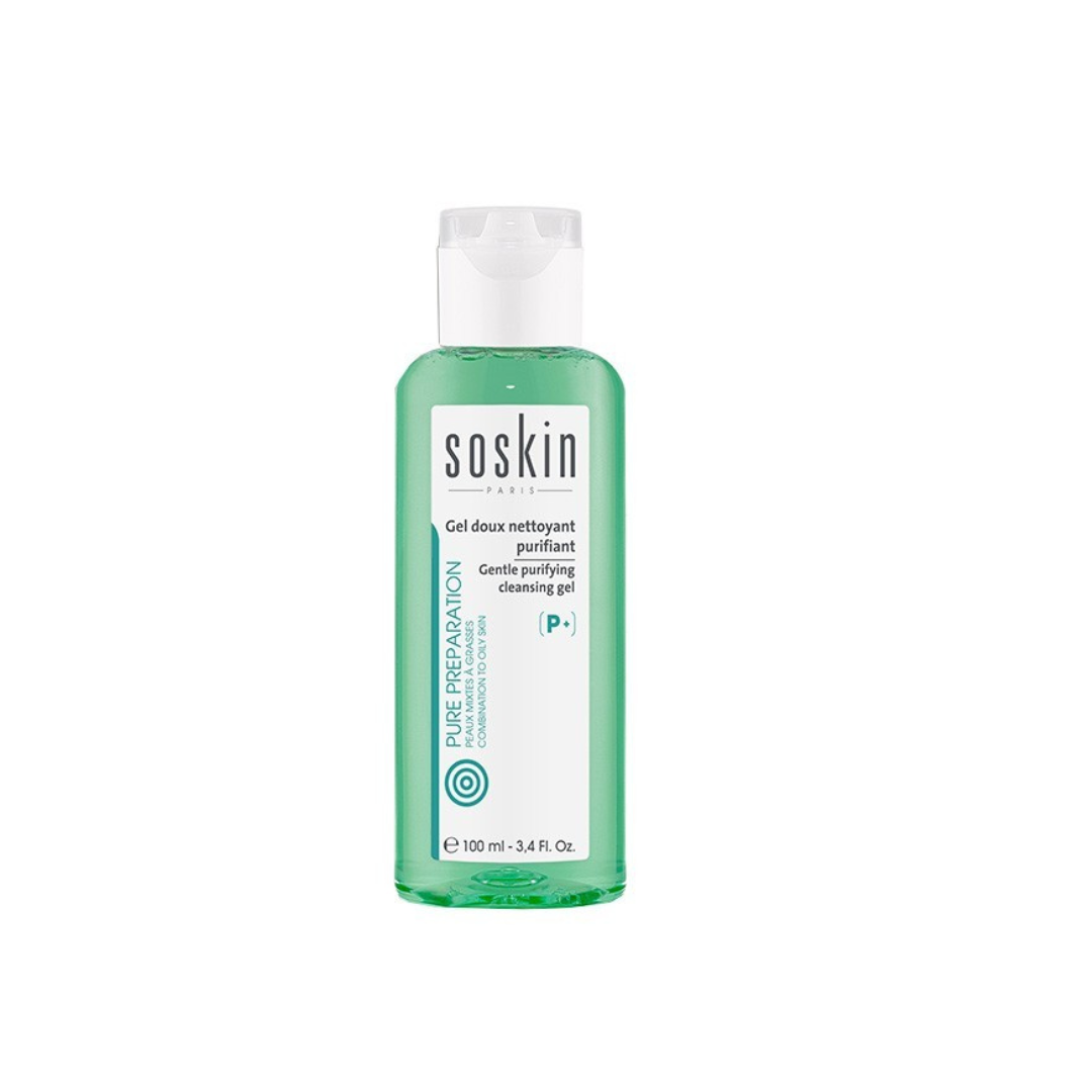 Soskin - Gentle Purifying Cleansing Gel | MazenOnline