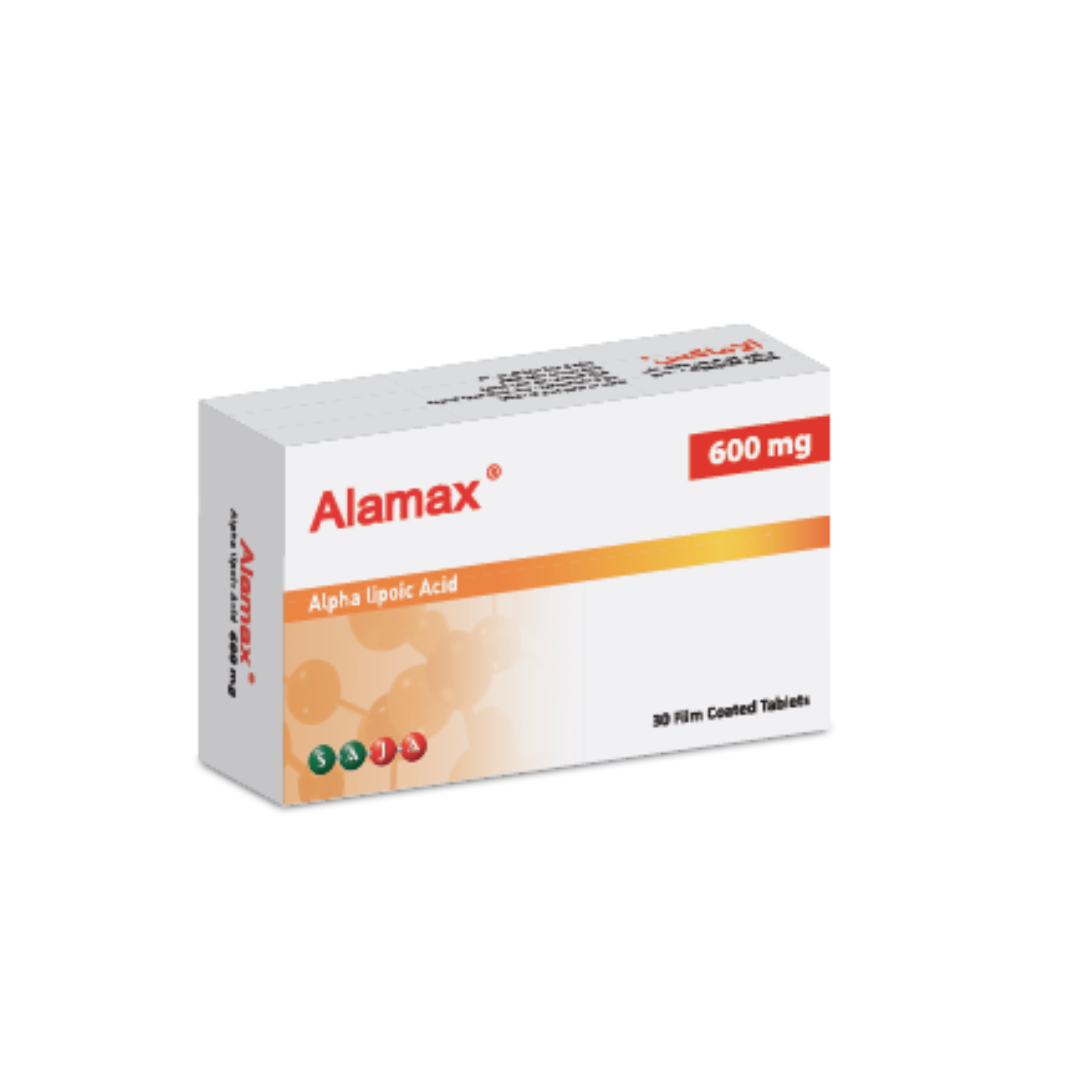 ALAMAX - Alpha-lipoic acid | MazenOnline