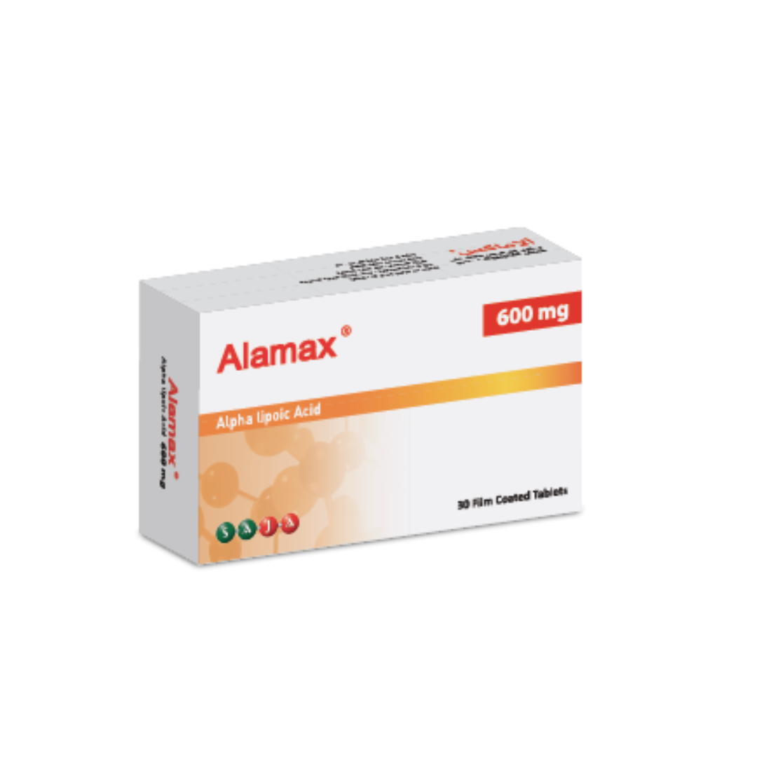 ALAMAX - Alpha-lipoic acid | MazenOnline Main image
