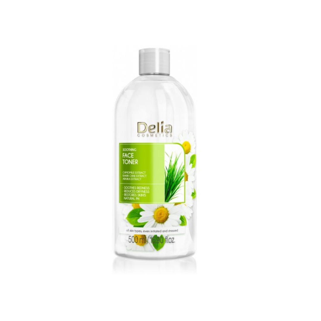 delia - Soothing Face Toner With Chamomile Extract | MazenOnline