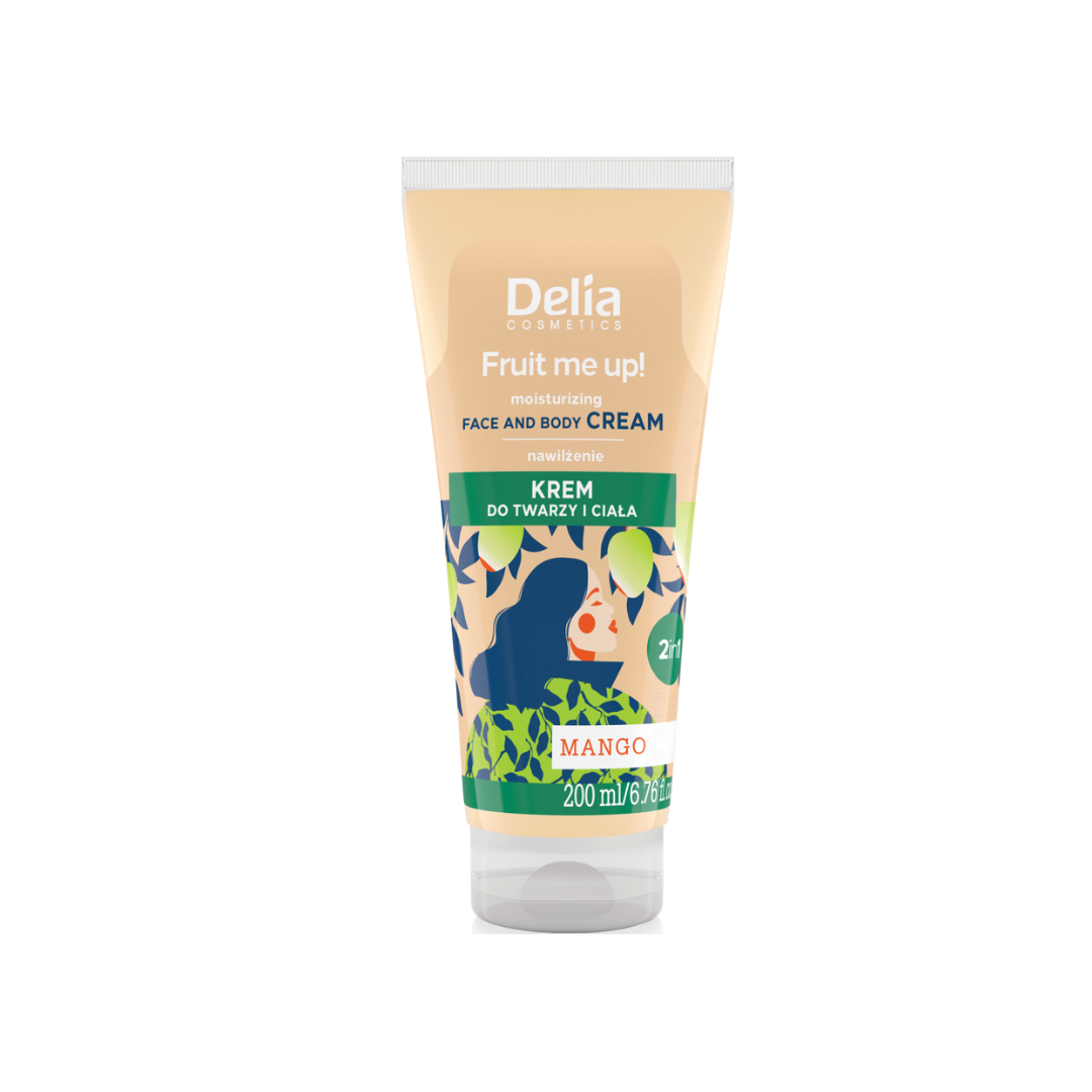 delia - Face And Body Mango Cream | MazenOnline