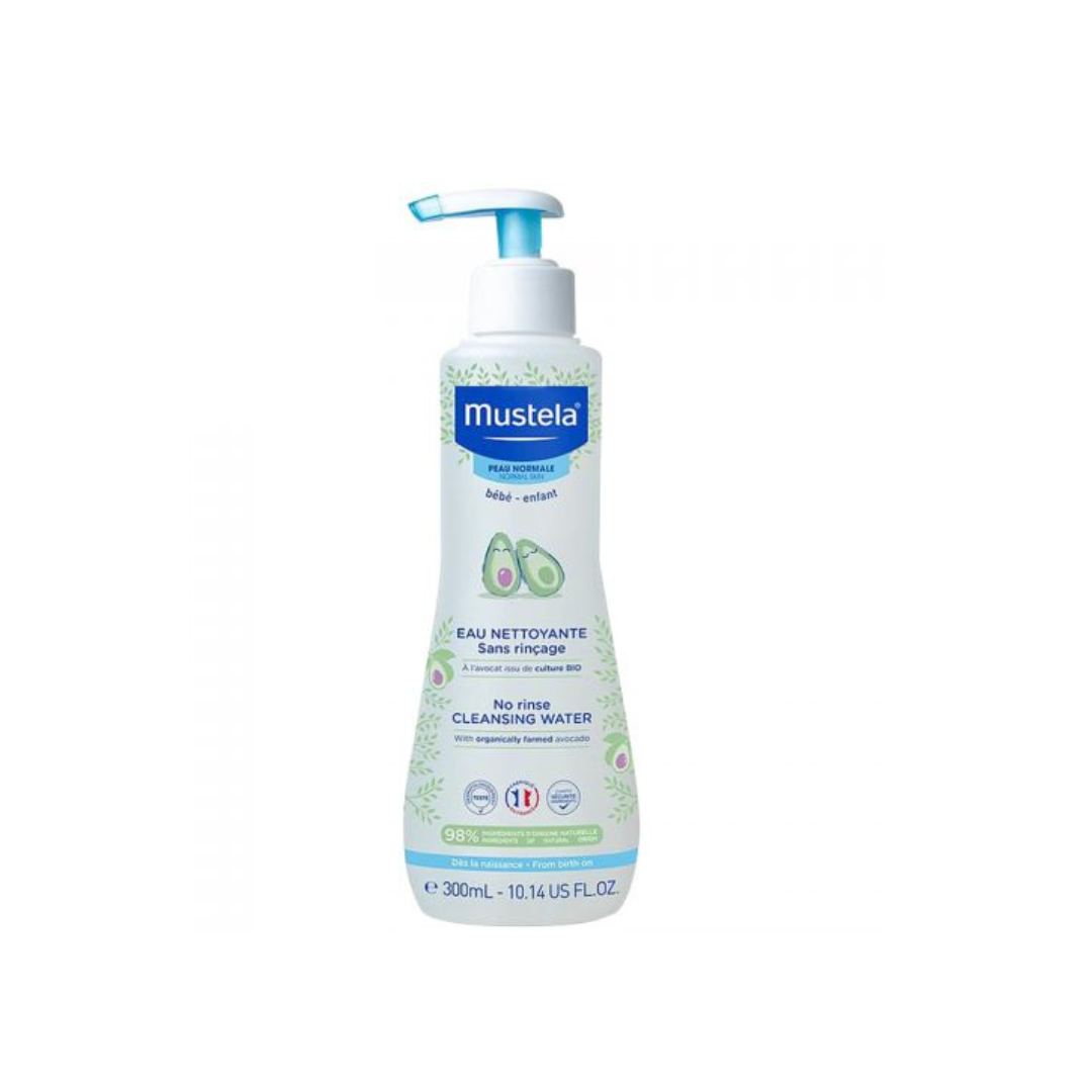 Mustela - Physiobebe No-Rinse Cleansing Liquid | MazenOnline Main image