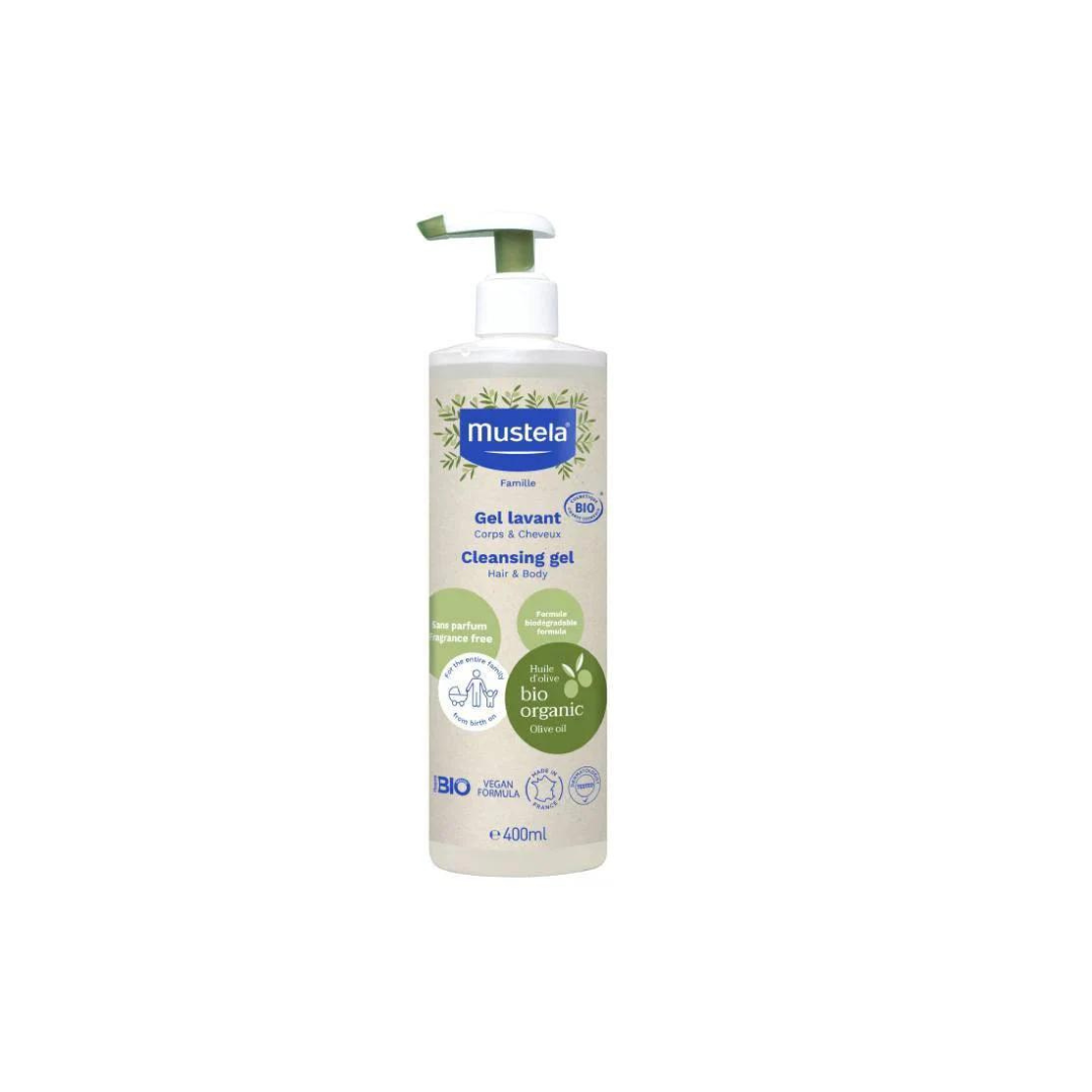 Mustela - Bio Organic 2in1 Cleansing Gel | MazenOnline