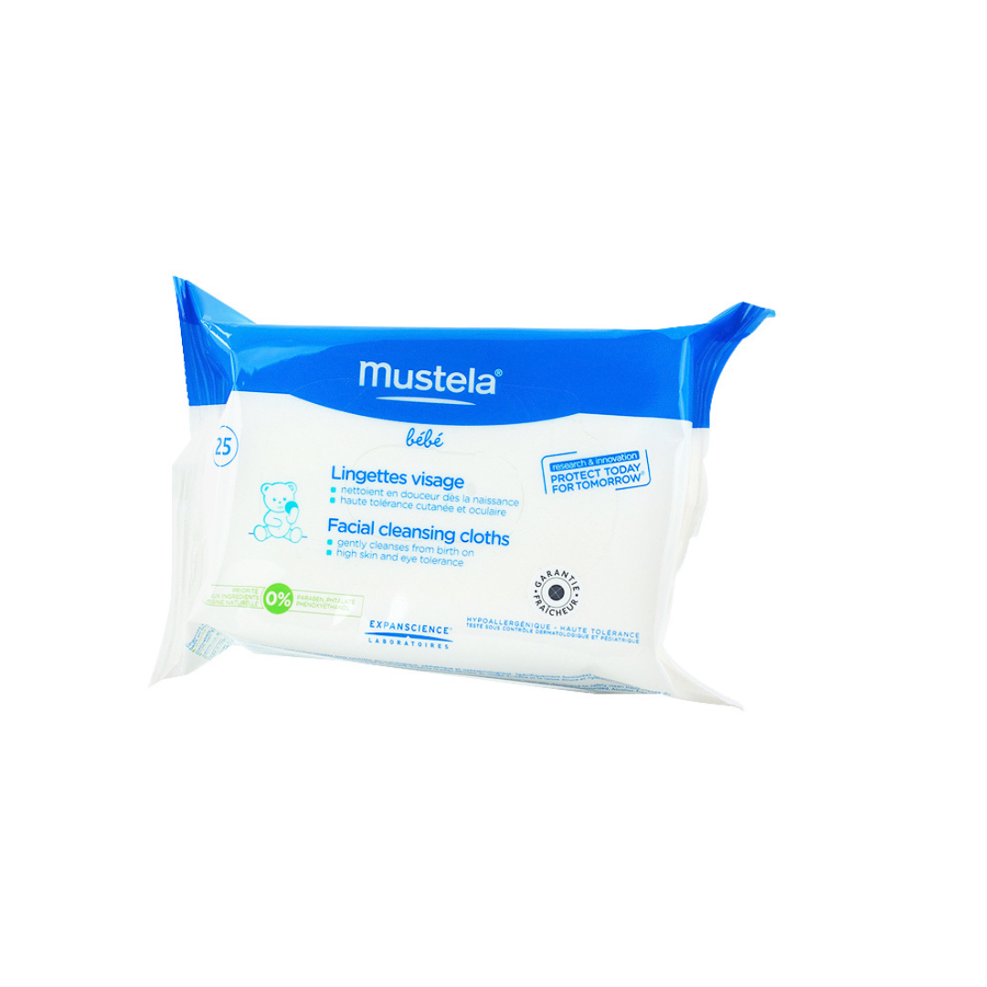 Mustela - Lingettes Visage | MazenOnline Main image