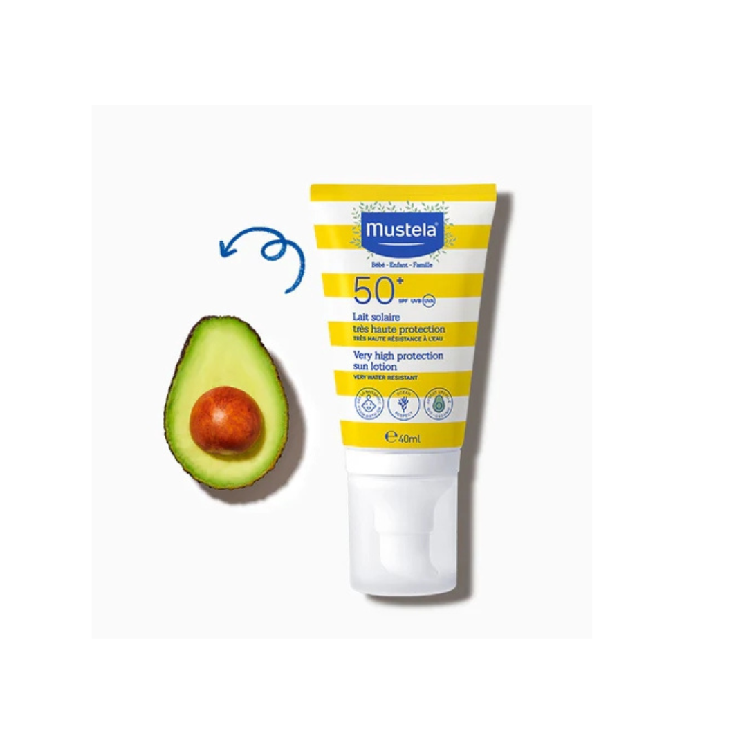 Mustela - Baby Sunscreen Spf 50 | MazenOnline Main image