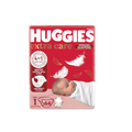 Huggies - Extra Care Newborn Size 1 Up to 5 kg Jumbo Pack 64 pcs | MazenOnline