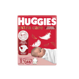 Extra Care Newborn Size 1 Up to 5 kg Jumbo Pack 64 pcs