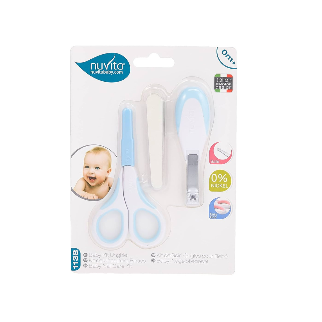 NUVITA - Baby Nail Care Kit | MazenOnline