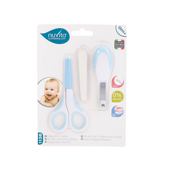 NUVITA - Baby Nail Care Kit | MazenOnline