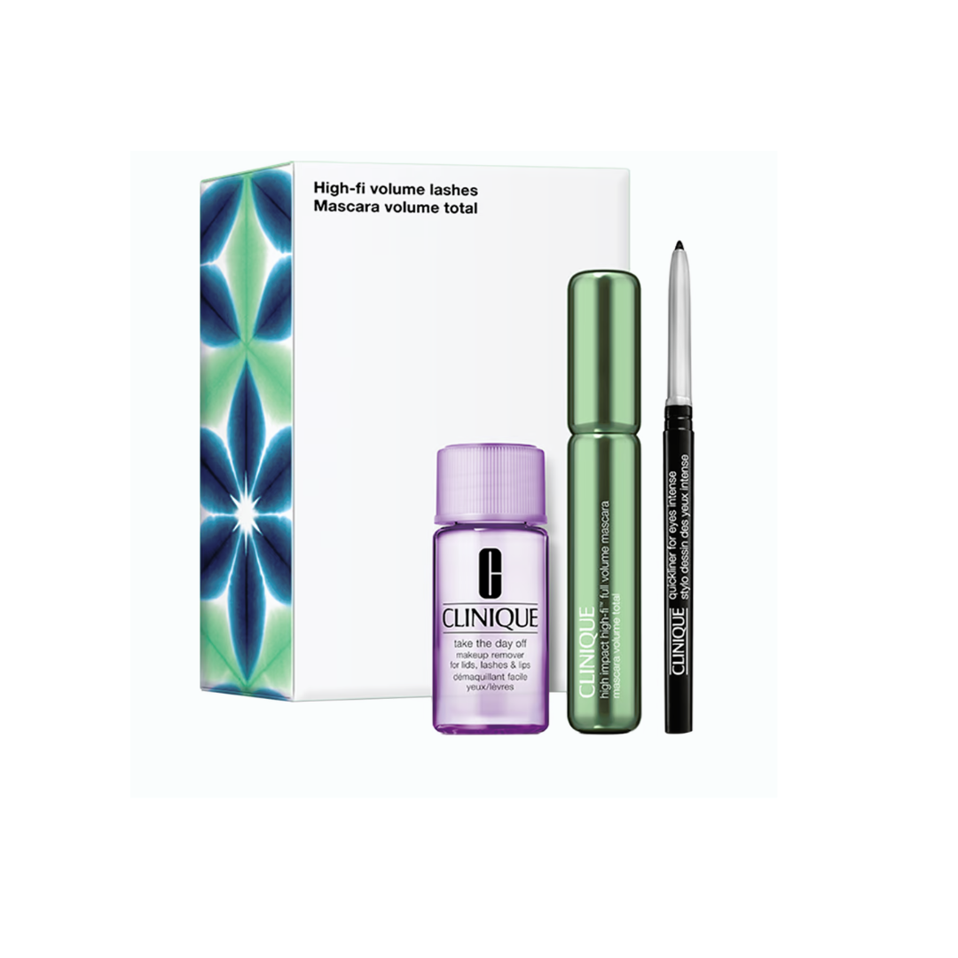 Clinique - High Impact High-Fi Volume Lashes Set | MazenOnline Main image