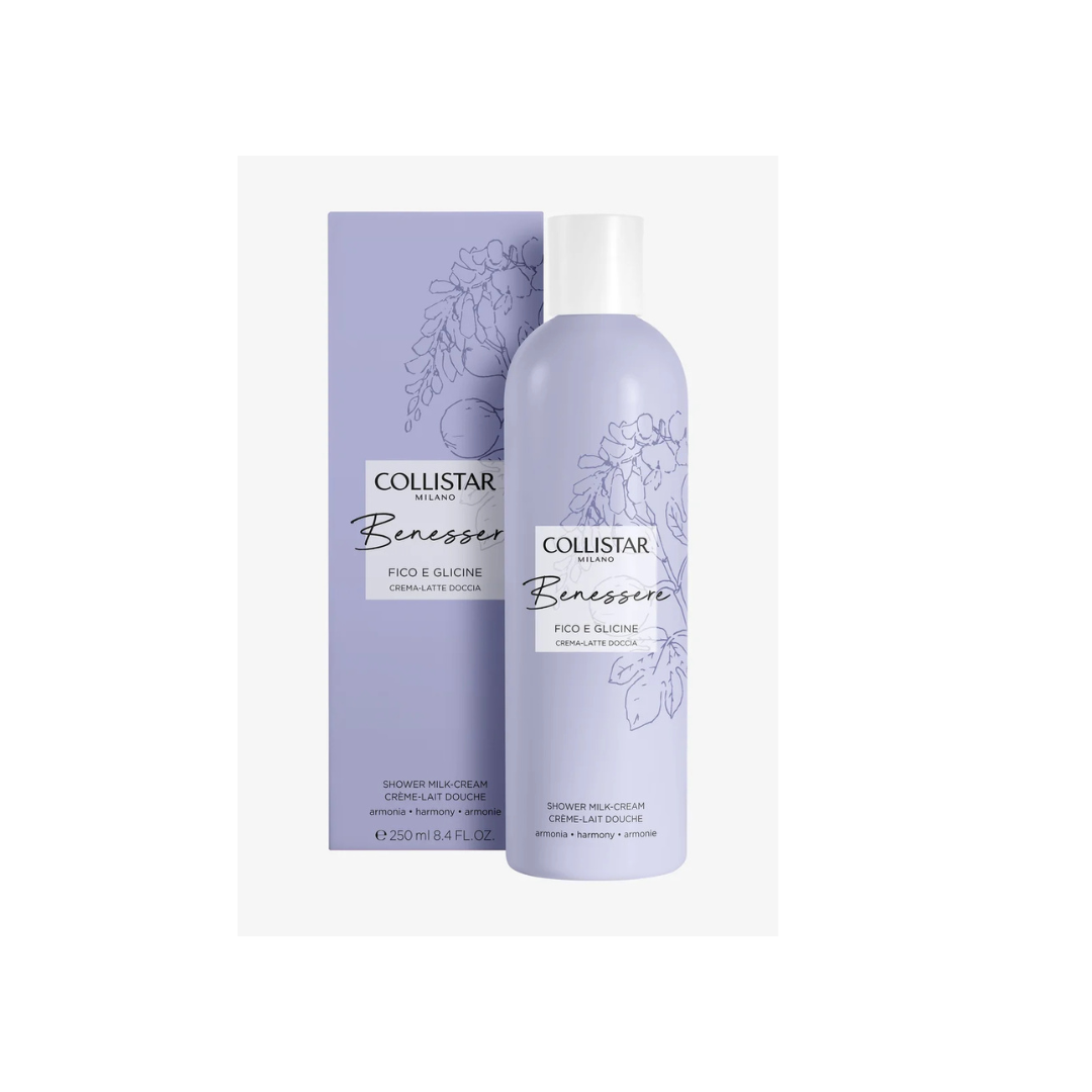 Collistar - Benessere Fico E Glicine Shower-Milk Cream | MazenOnline Main image