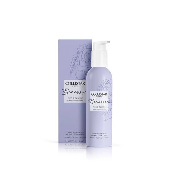 Collistar - Wellbeing Fig and Wisteria Liquid Body Butter | MazenOnline