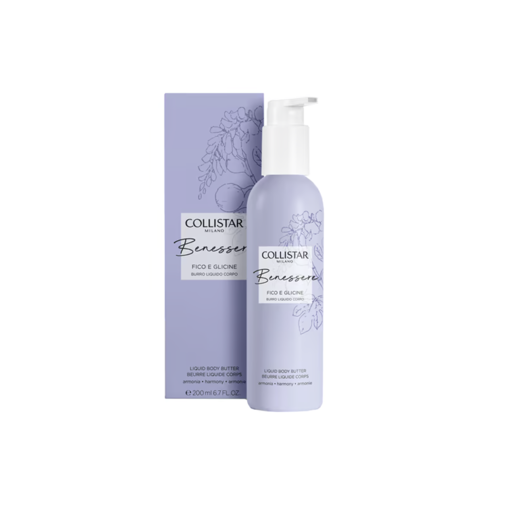 Collistar - Wellbeing Fig and Wisteria Liquid Body Butter | MazenOnline Main image