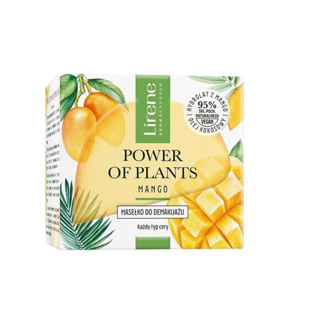 Lirene - Power of Plants Mango Make UP Remover | MazenOnline Main image