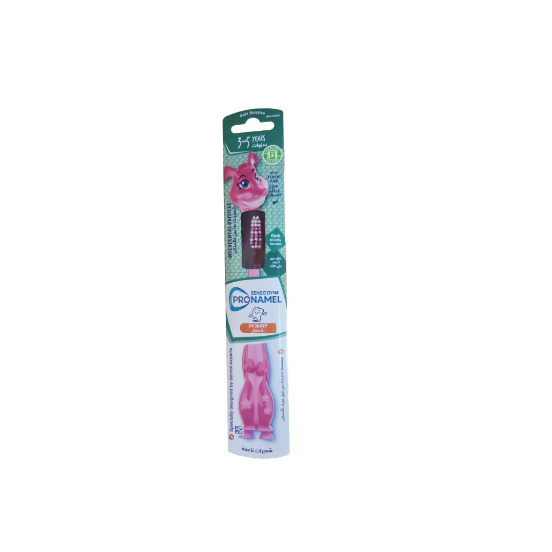 Sensodyne - Toothbrush Pronamel For Child 3-5Y | MazenOnline