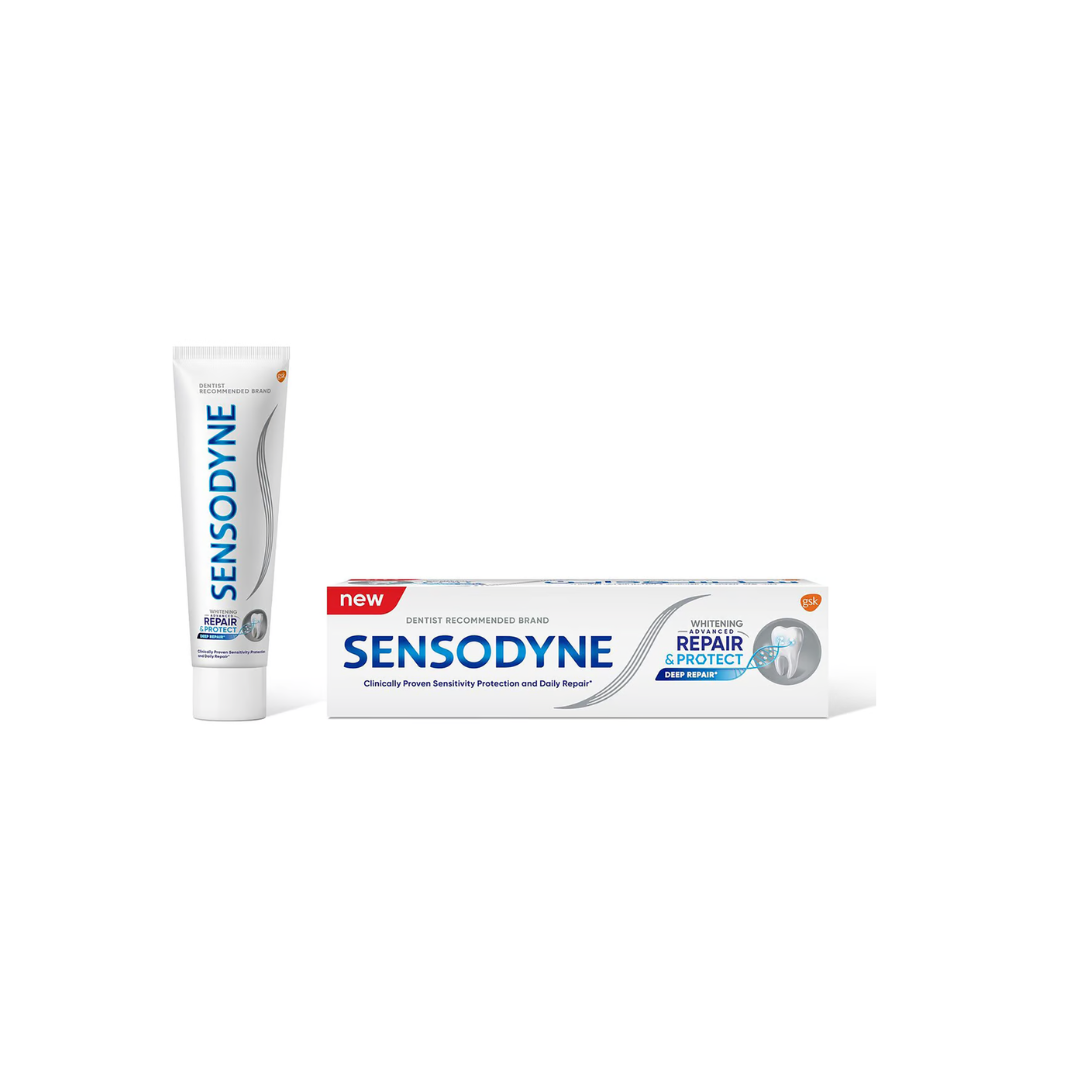 Sensodyne - Advanced Repair & Protect Whitening | MazenOnline