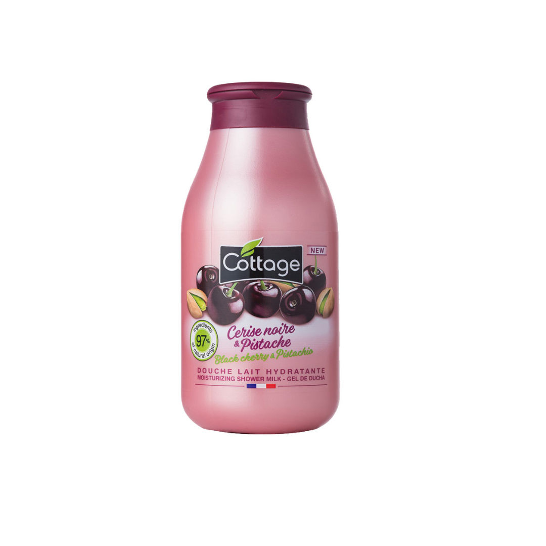 Cottage - Shower Milk Black Cherry Pistachio | MazenOnline Main image