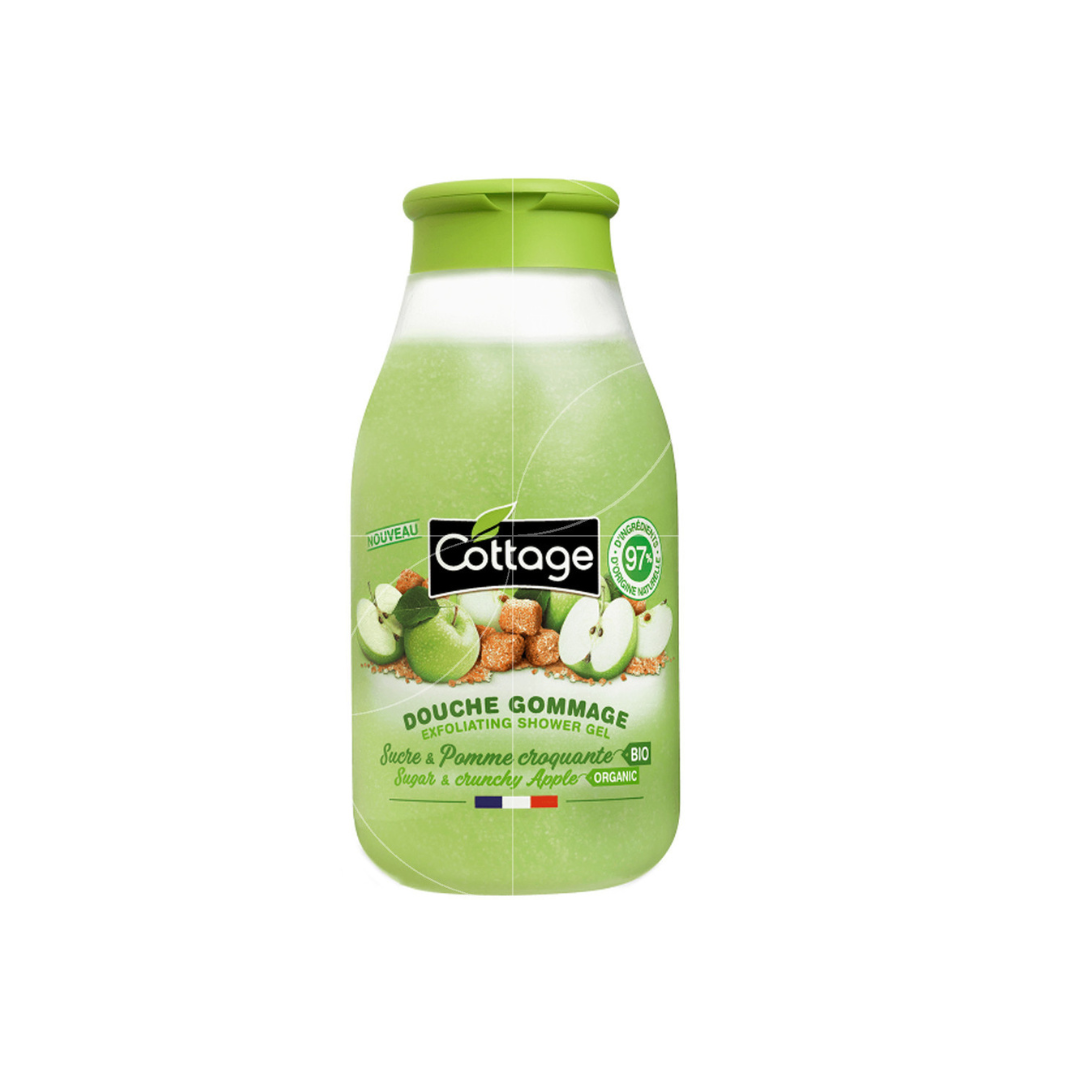 Gentle Exfoliating Shower Gel Sugar Crunchy Apple - MazenOnline Main image
