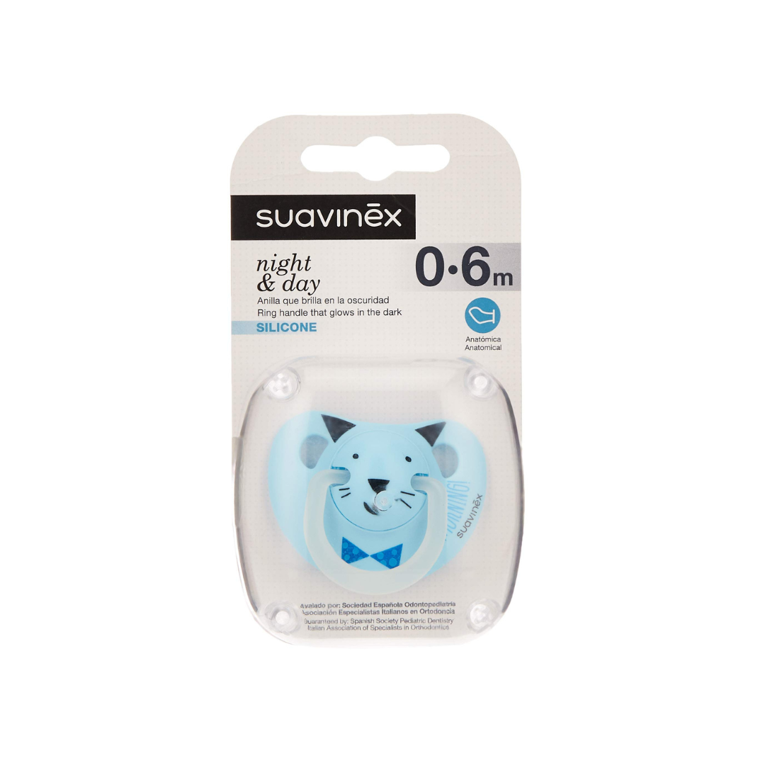 SUAVINEX - Zero Silicone Baby Pacifie | MazenOnline