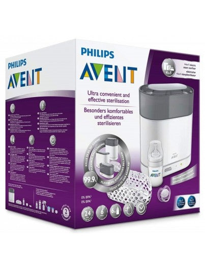 4 in 1 Electric Steam Steriliser - MazenOnline Main image