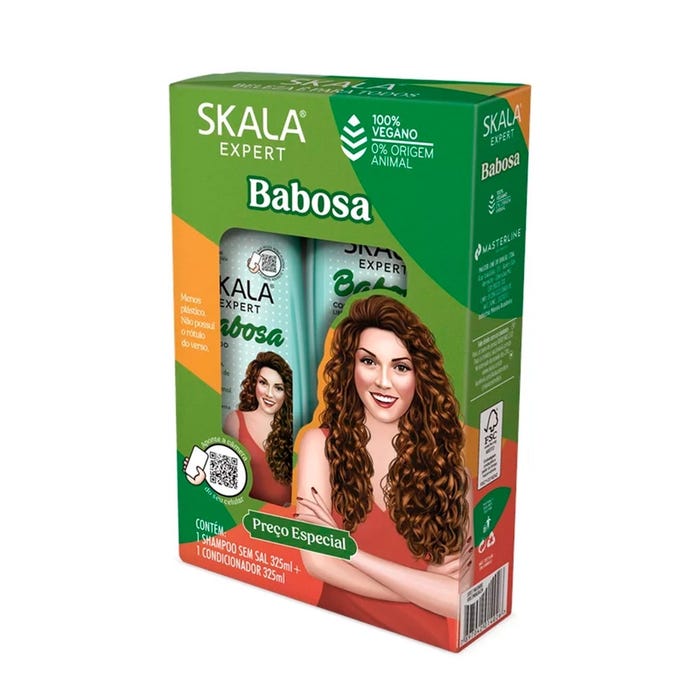 Skala - Babosa Kit Shampoo And Conditioner | MazenOnline