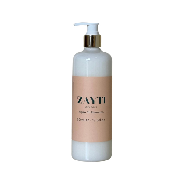 ZAYTI - Argan Oil Shampoo | MazenOnline Main image