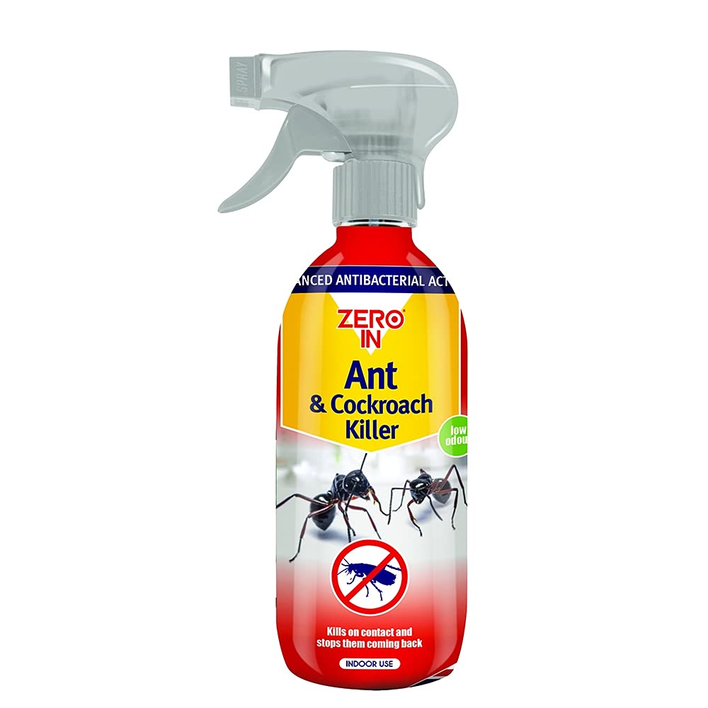 Anti-Bacterial Action 2-in-1 Ant & Cockroach Killer Spray – 500ml - MazenOnline Main image