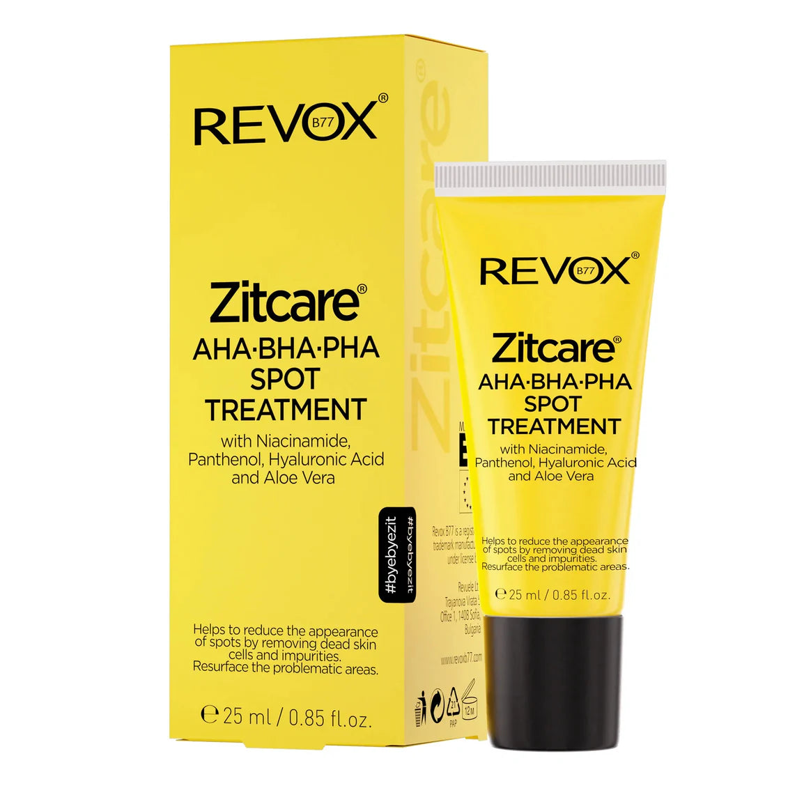REVOX - Zitcare AHA.BHA.PHA Spot Treatment | MazenOnline