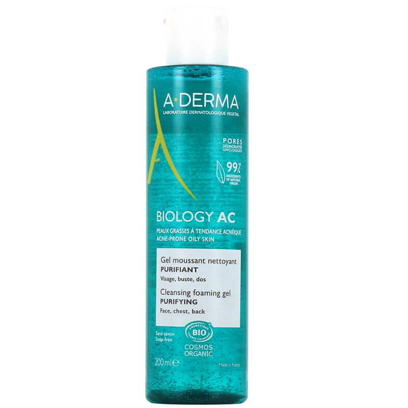 Aderma - Biology AC Foaming Gel | MazenOnline