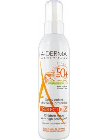 Aderma - Protect Kids Spray Enfant SPF50+ | MazenOnline