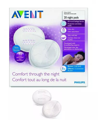Disposable Night Breast, 20 Pad - MazenOnline