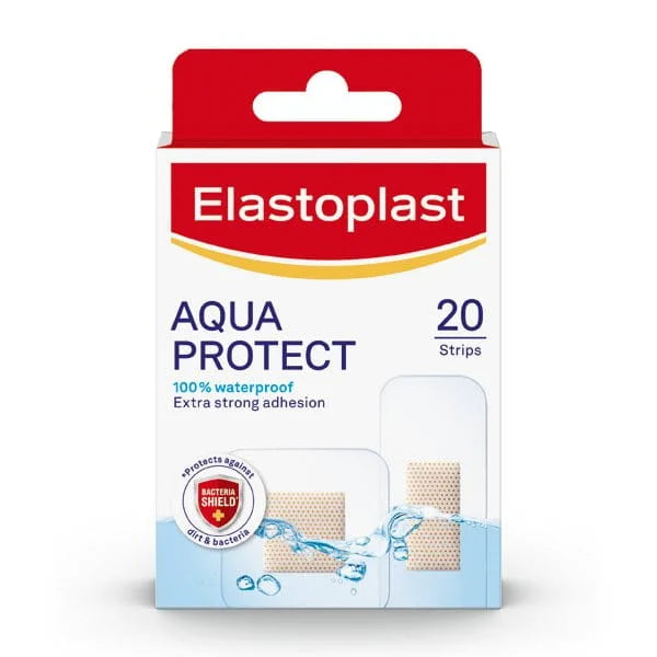 Elastoplast - Aqua Protect Waterproof Plasters | MazenOnline