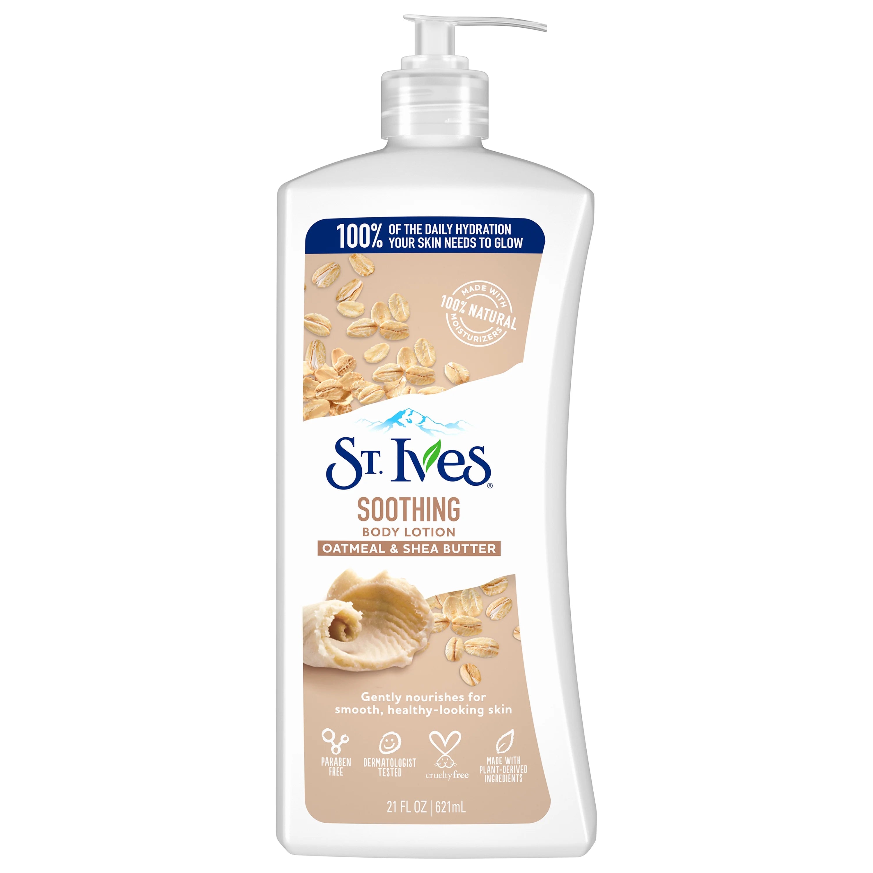 Body Lotion, Nourish and Soothe, 21 fl oz