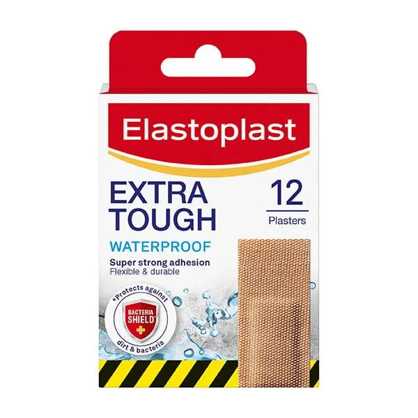 Elastoplast - Extra Tough Waterproof Plasters | MazenOnline